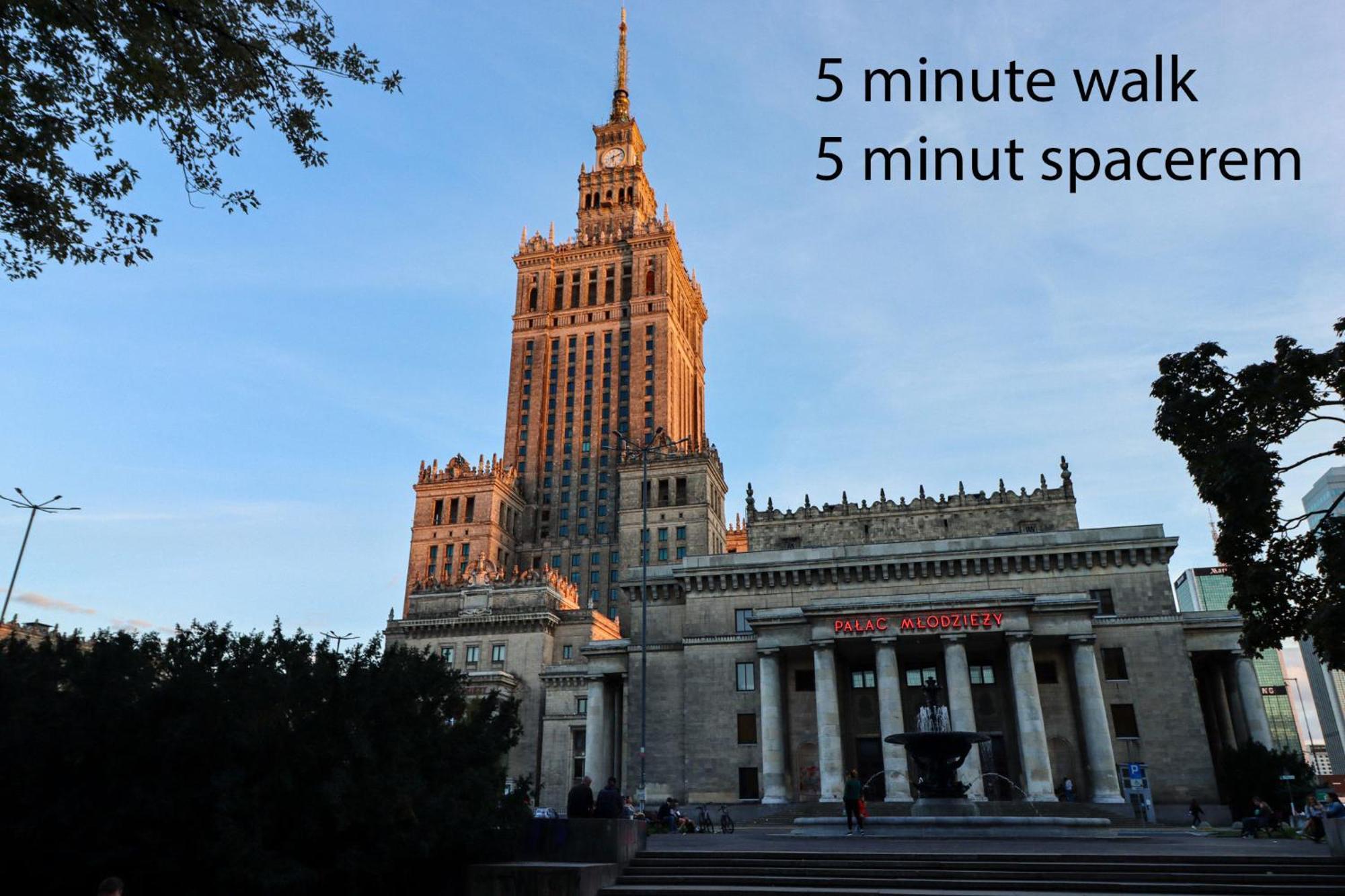 Mki Apartments - Chmielna 73 C B&B Warsaw City Center Apartment Екстер'єр фото